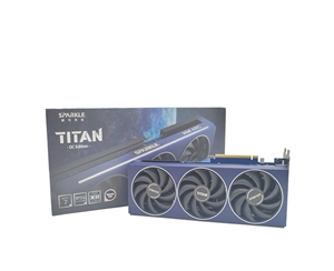 英特尔 Intel Arc A750 TITAN OC 8GD6-HWA 三风扇高端独立显卡